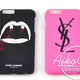 Illustration for article titled サンローラン風 iphone7ケース パロディ風 iphoneケース ysl 人気